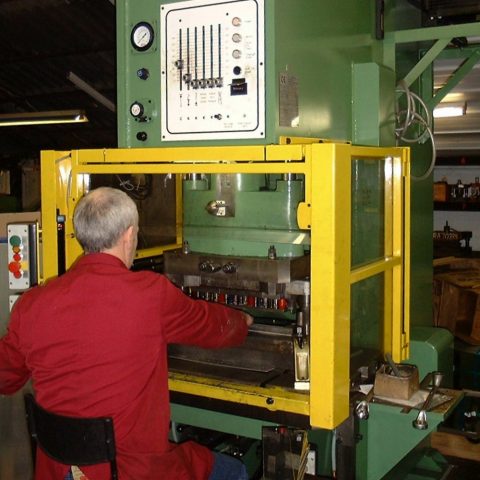 Presswork | Fowlers Engineering