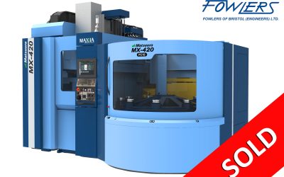Fowlers introduce Automation in to the factory with brand new Matsuura MX420 PC10