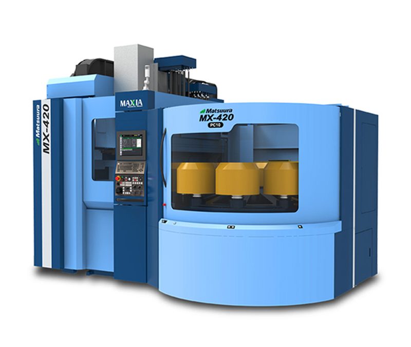 Fowlers introduce Automation in to the factory with brand new Matsuura MX420 PC10